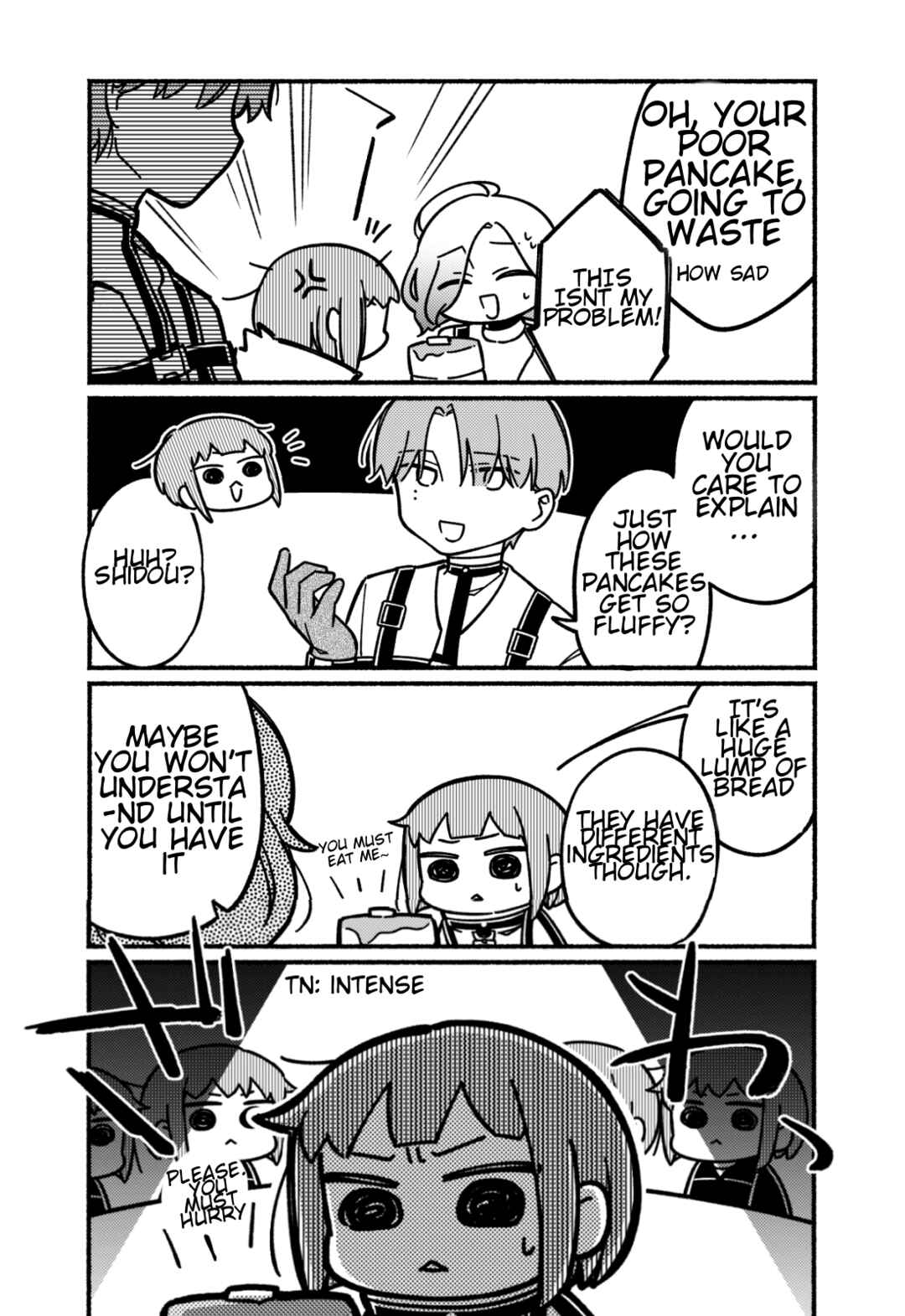 Page 2 Chapter 3 Minigram (MILGRAM 4koma)