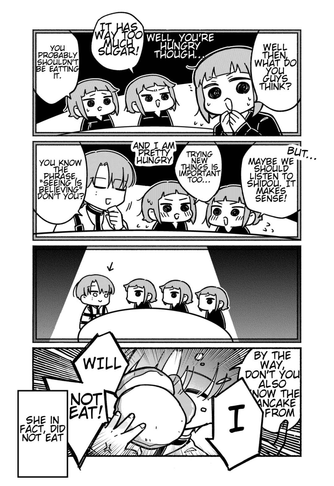 Page 3 Chapter 3 Minigram (MILGRAM 4koma)