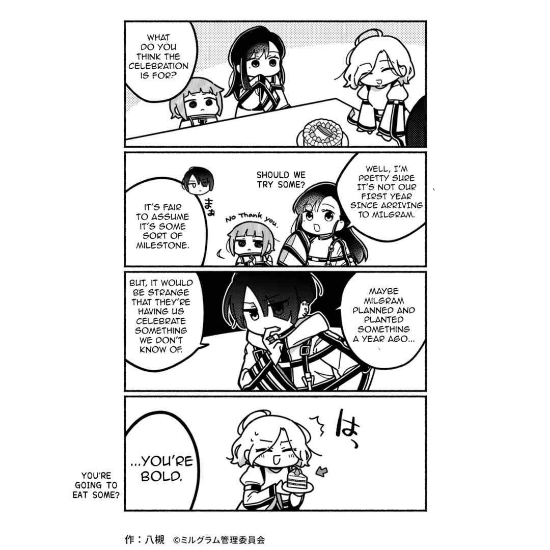 Page 2 Chapter 25 Minigram (MILGRAM 4koma)