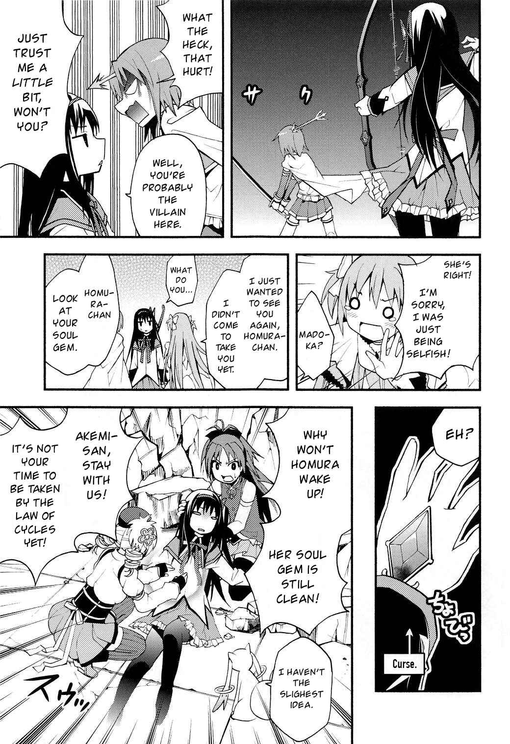 Page 14 Chapter Unknown_1073 Mahou Shoujo Madoka★Magica - Arukano (Doujinshi)