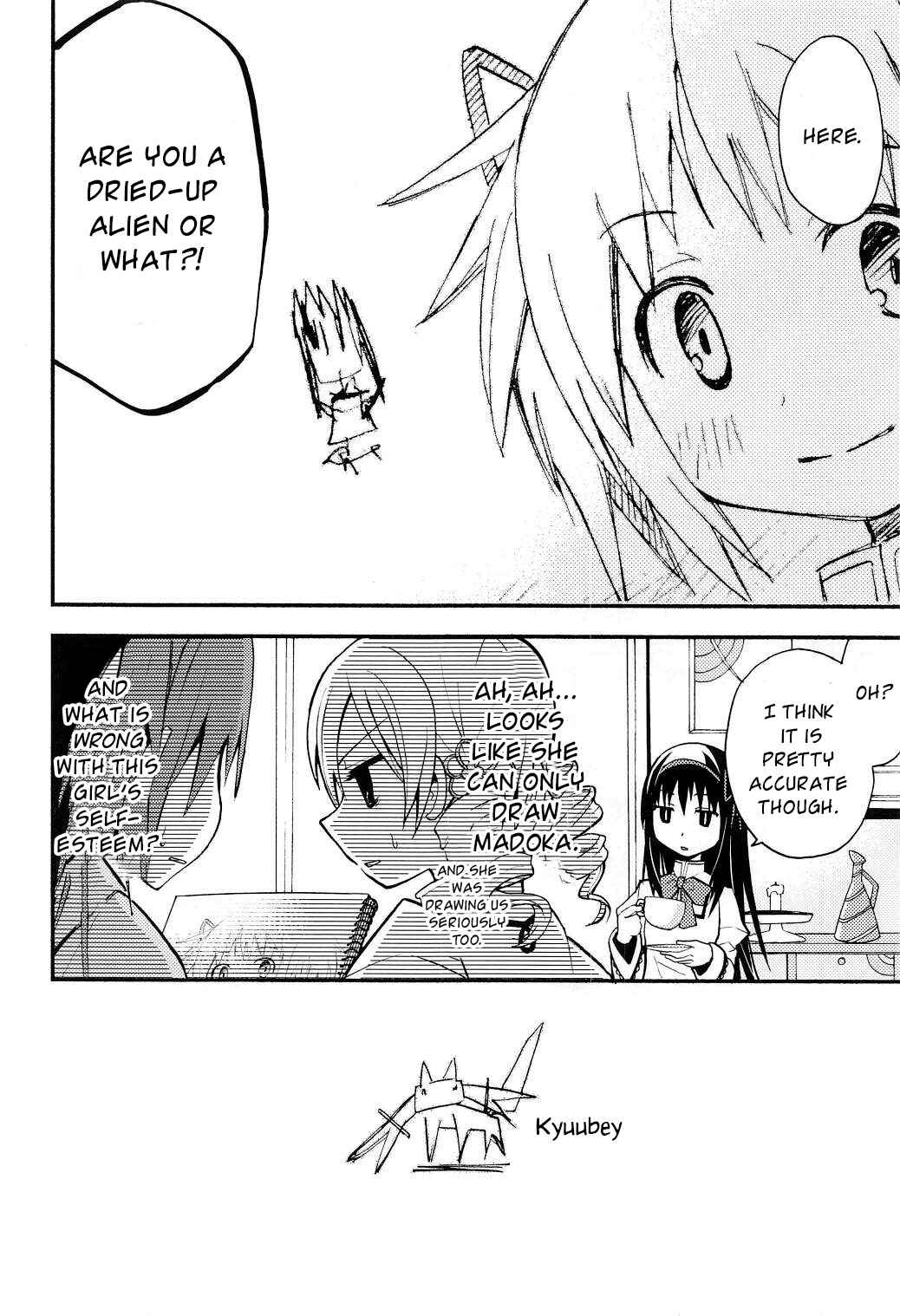 Page 7 Chapter Unknown_1073 Mahou Shoujo Madoka★Magica - Arukano (Doujinshi)