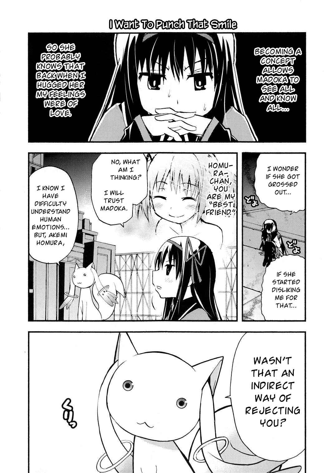 Page 8 Chapter Unknown_1073 Mahou Shoujo Madoka★Magica - Arukano (Doujinshi)