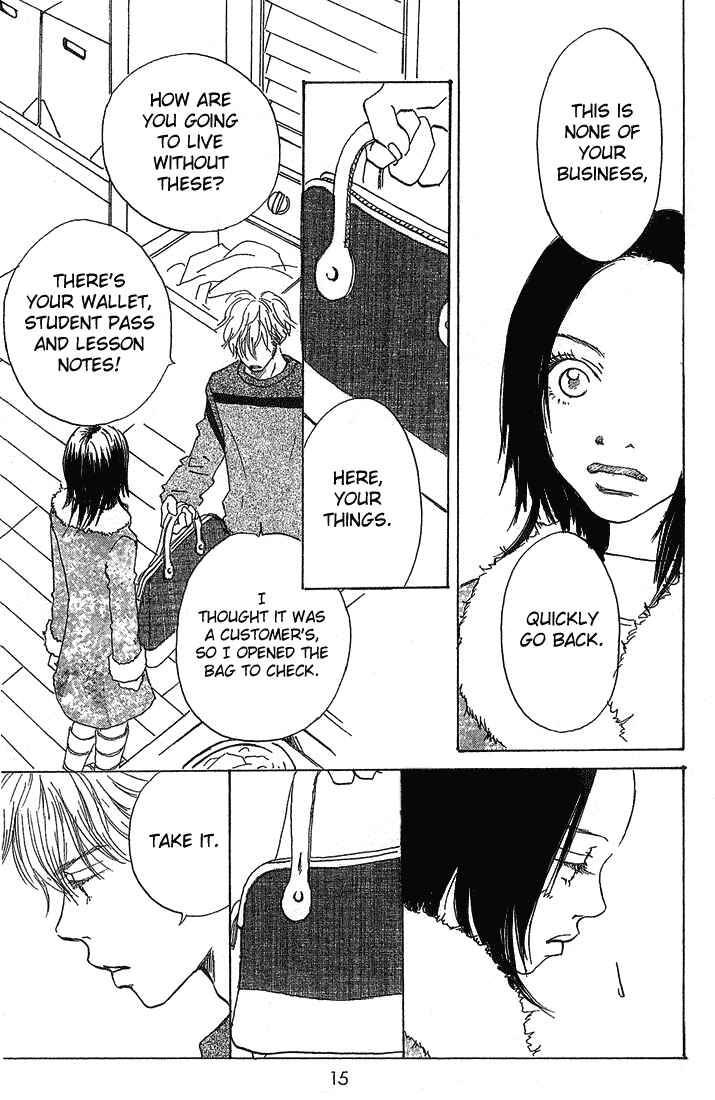 Page 17 Chapter 5 Mahou No Te Ni Notte