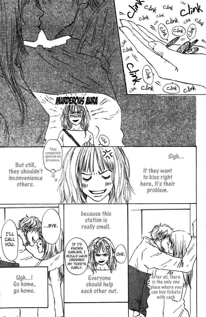 Page 9 Chapter 4 Mahou No Te Ni Notte