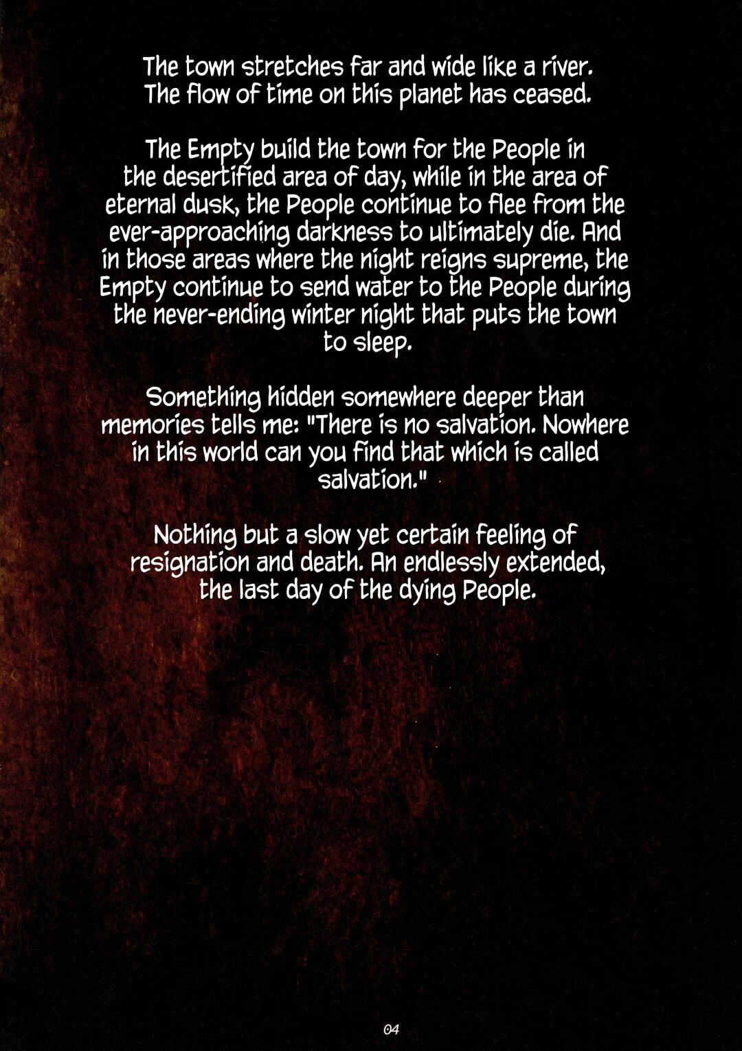 Page 3 Chapter 1 Furumachi Kioku Kaishuu-hen