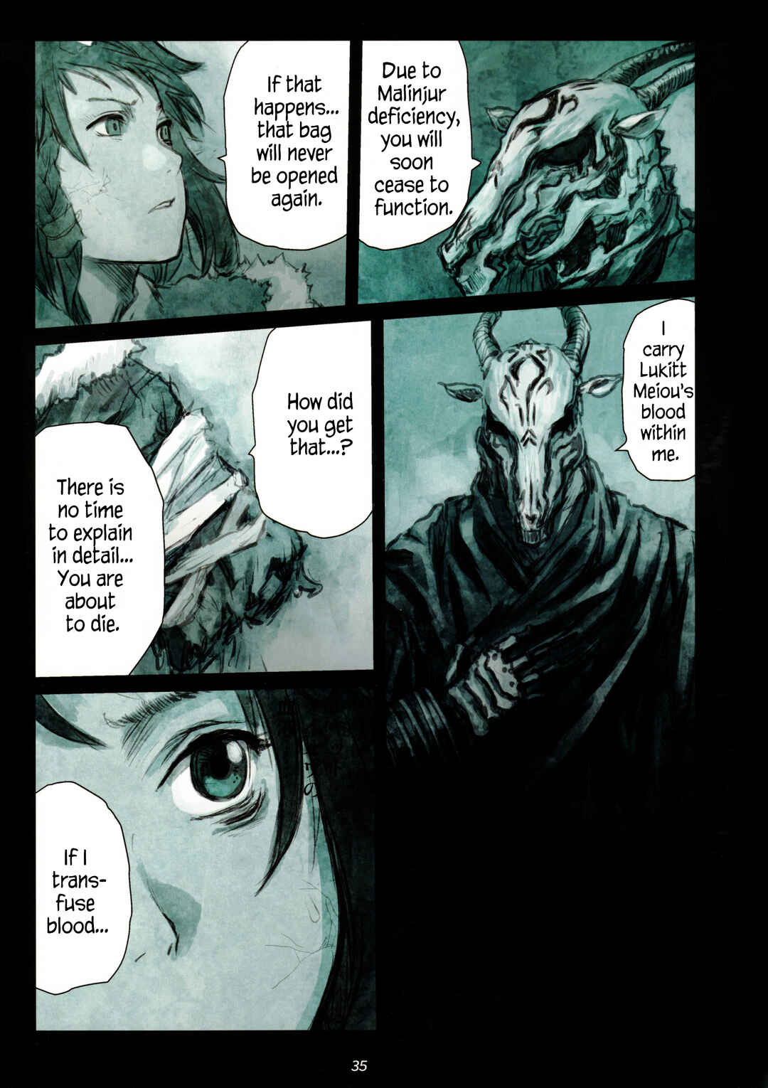 Page 34 Chapter 1 Furumachi Kioku Kaishuu-hen
