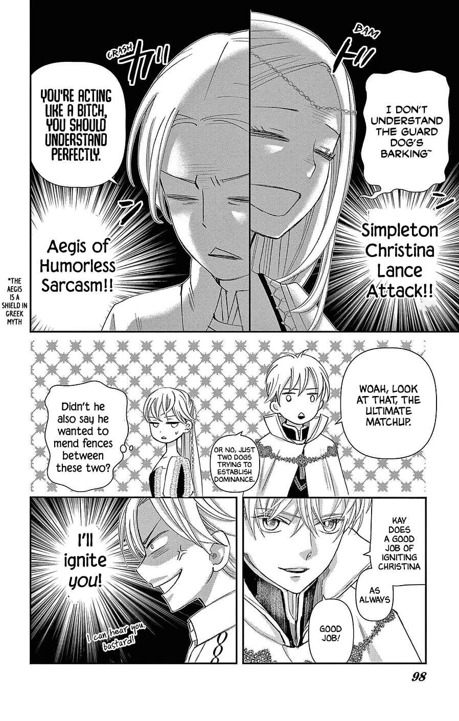 Page 14 Chapter 22 Cold Game