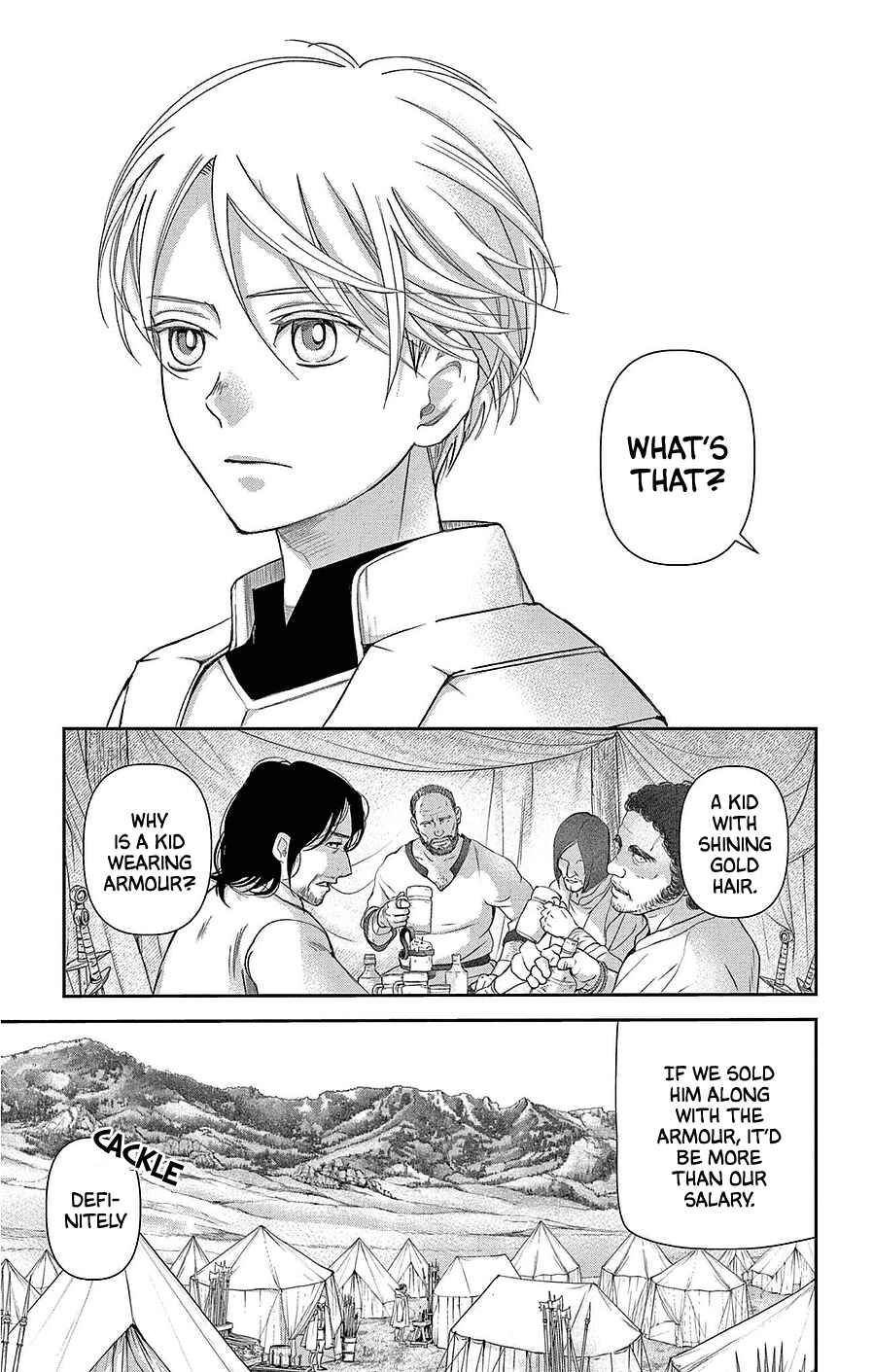Page 4 Chapter 21 Cold Game