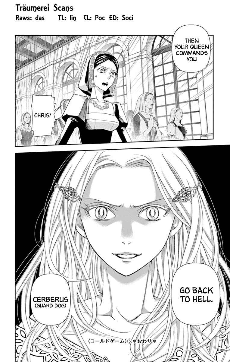 Page 50 Chapter 15 Cold Game