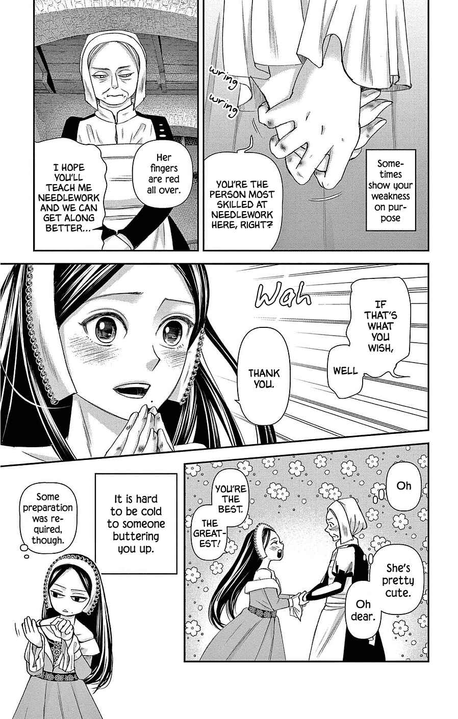 Page 19 Chapter 18 Cold Game