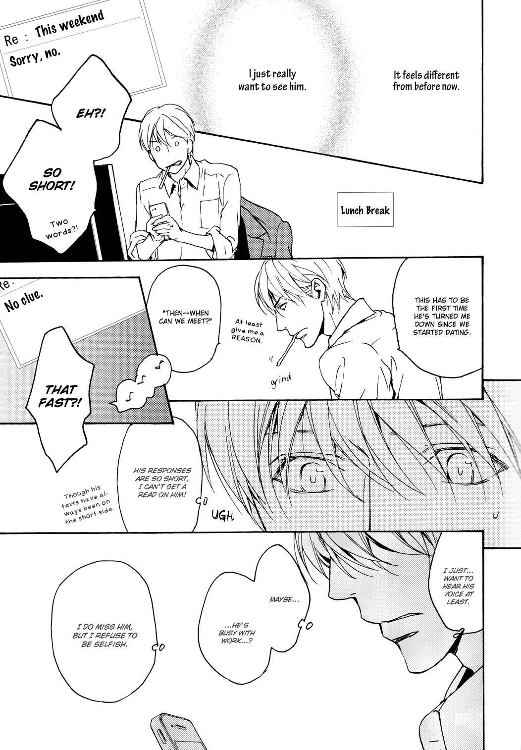 Page 10 Chapter 5 Sono Mama de