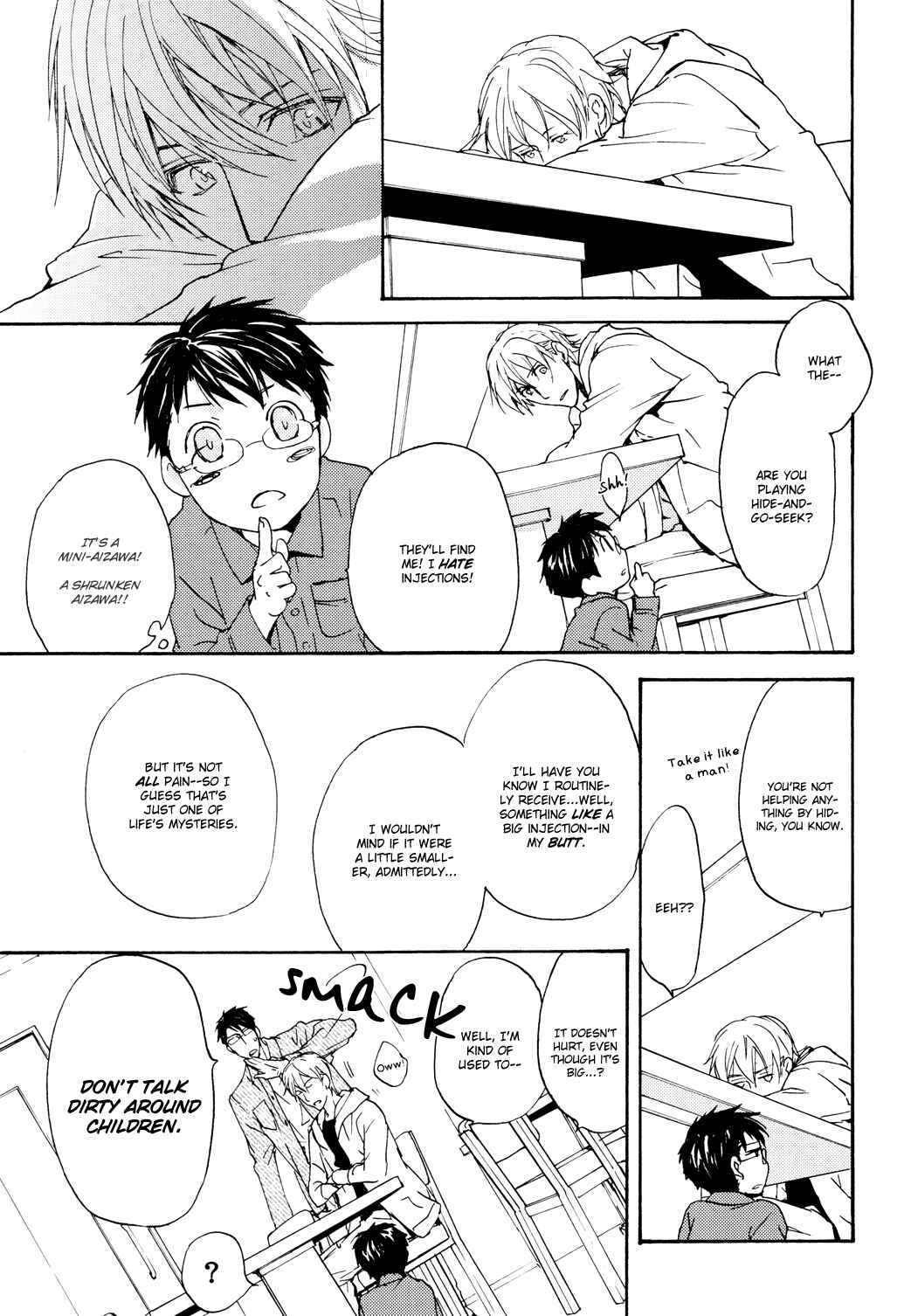 Page 38 Chapter 5 Sono Mama de