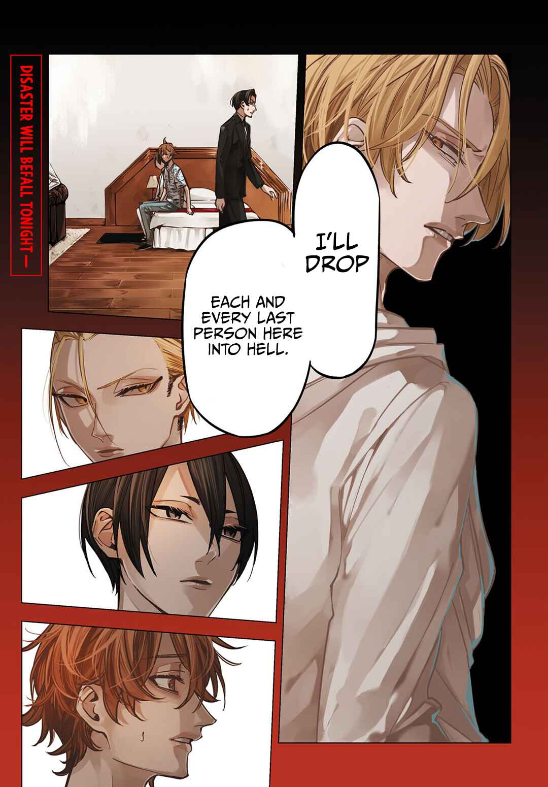 Page 1 Chapter 15 Jigoku Kurayami Hana mo Naki