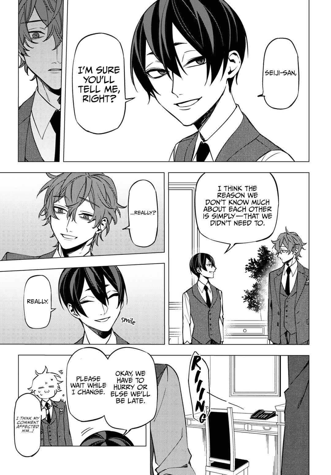 Page 10 Chapter 15 Jigoku Kurayami Hana mo Naki