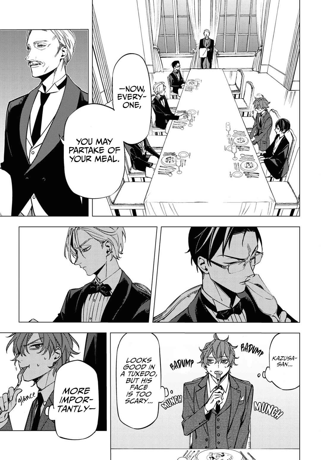 Page 13 Chapter 15 Jigoku Kurayami Hana mo Naki