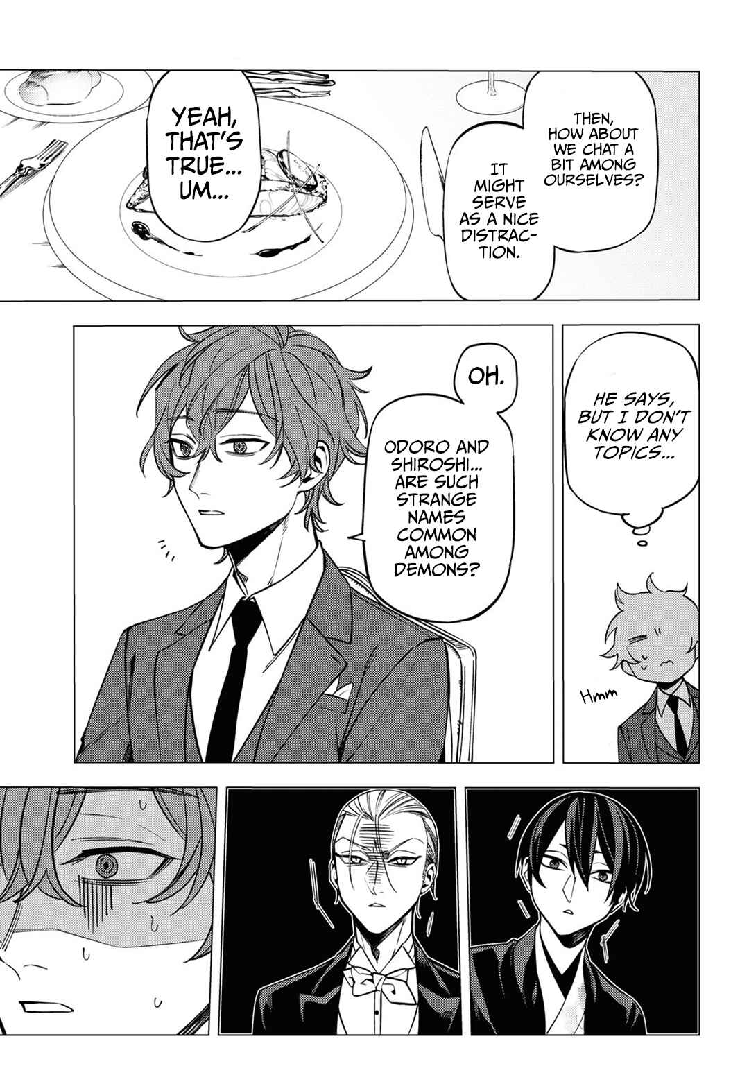 Page 15 Chapter 15 Jigoku Kurayami Hana mo Naki