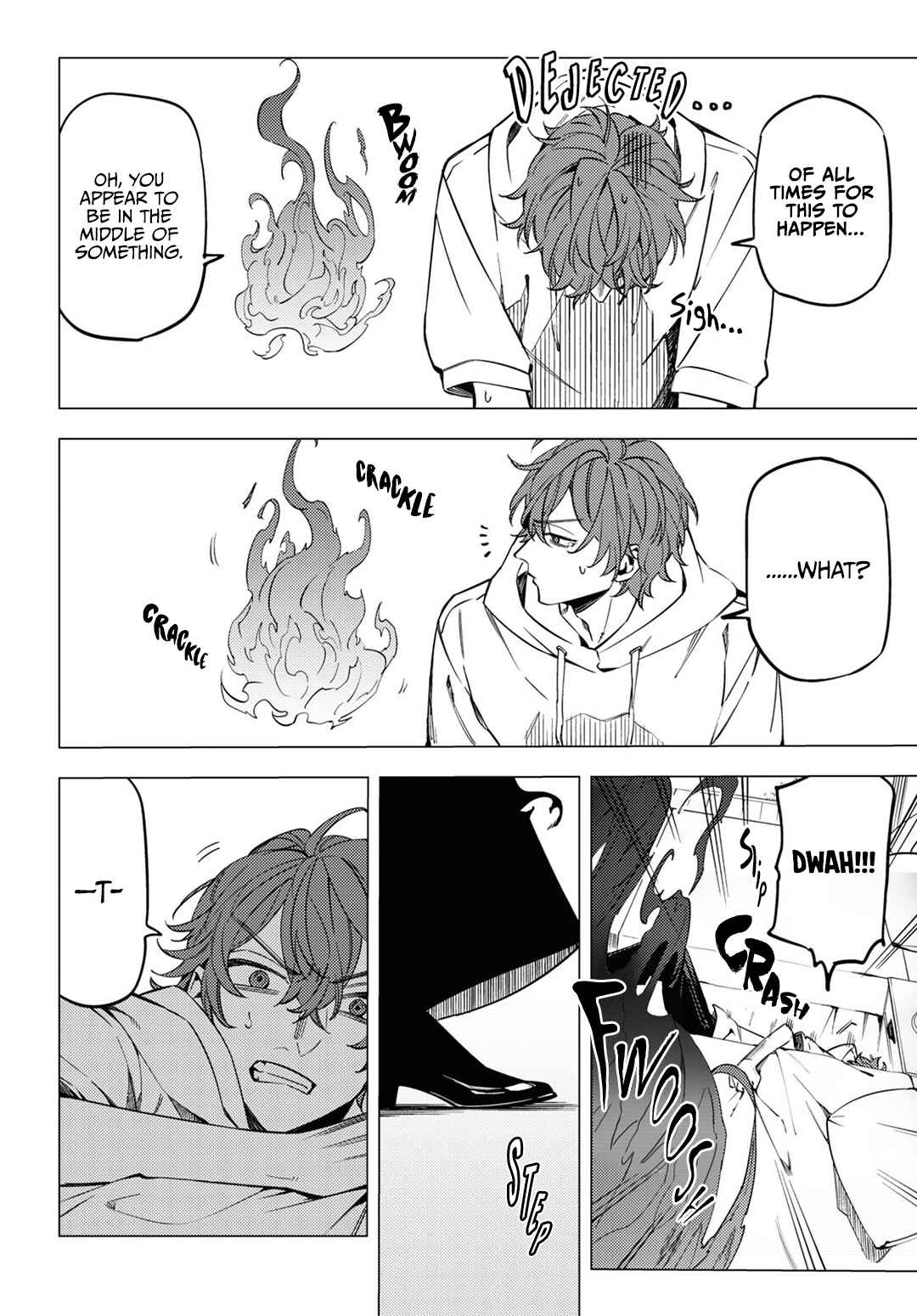 Page 30 Chapter 15 Jigoku Kurayami Hana mo Naki