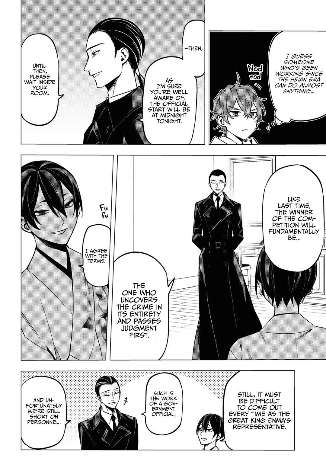 Page 34 Chapter 15 Jigoku Kurayami Hana mo Naki