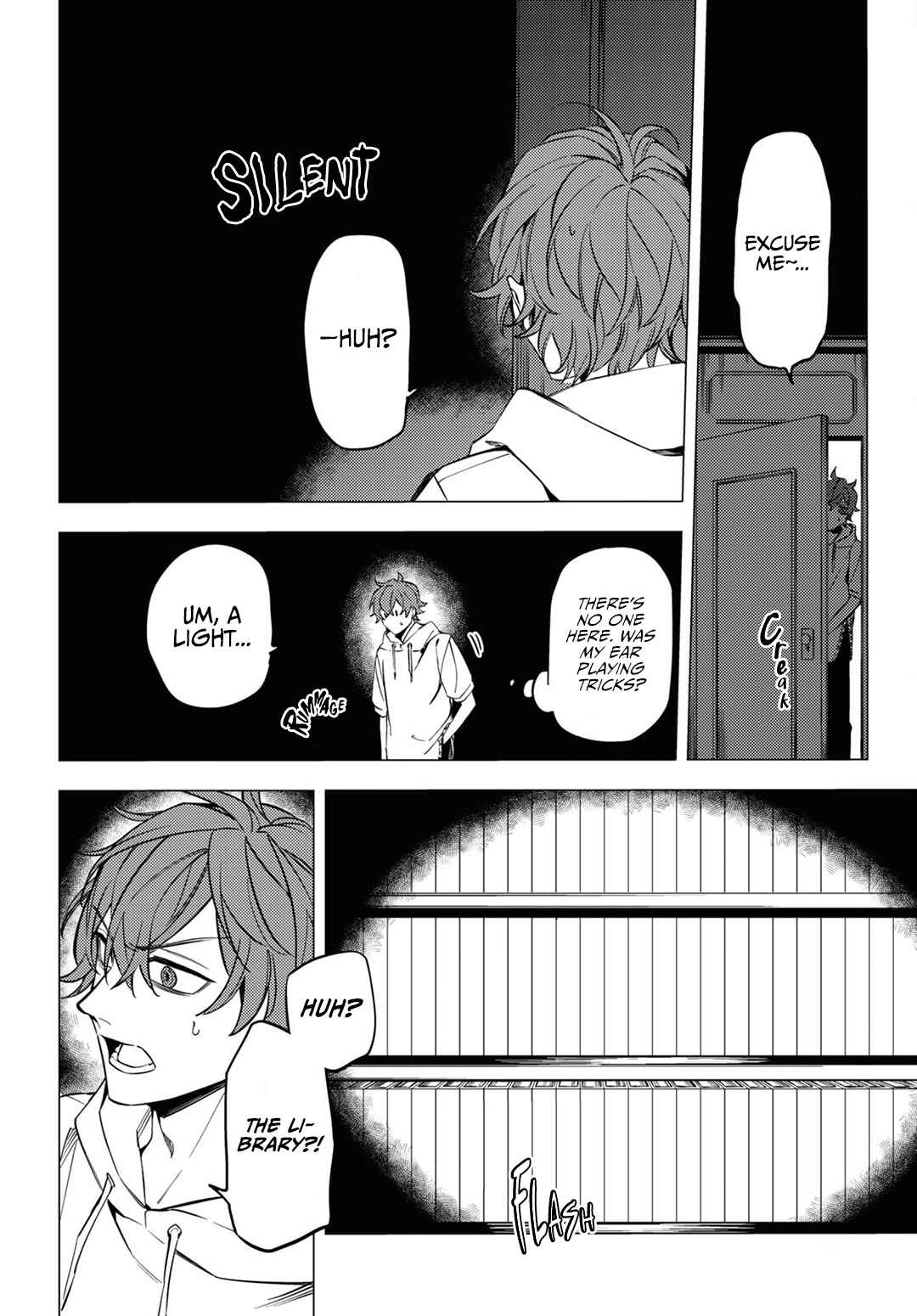 Page 40 Chapter 15 Jigoku Kurayami Hana mo Naki