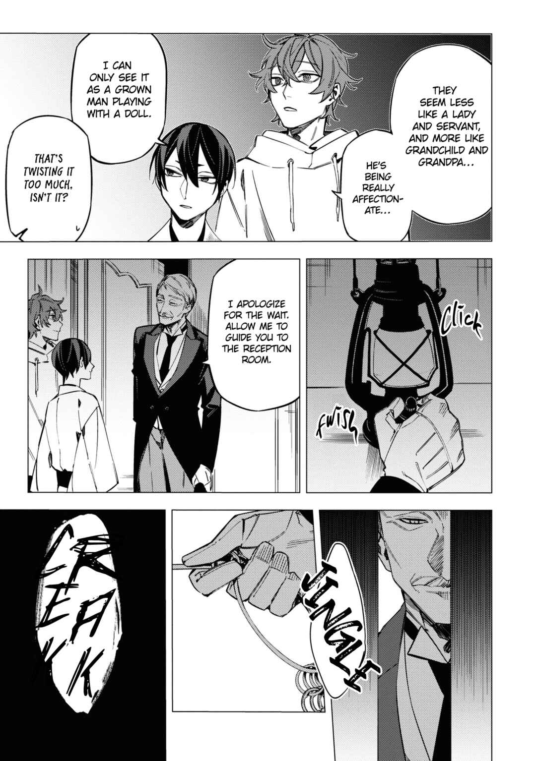 Page 19 Chapter 16 Jigoku Kurayami Hana mo Naki