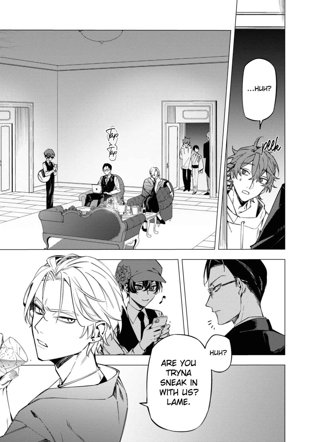Page 21 Chapter 16 Jigoku Kurayami Hana mo Naki