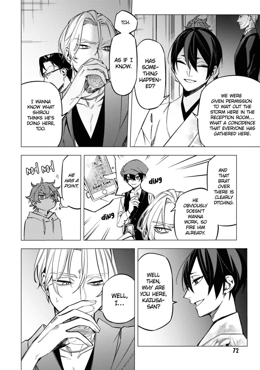 Page 22 Chapter 16 Jigoku Kurayami Hana mo Naki