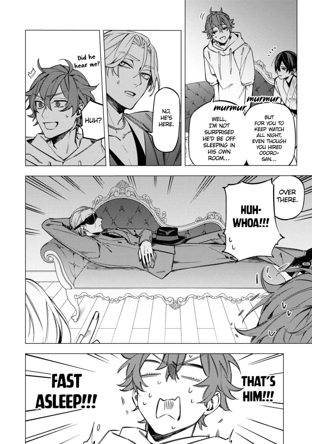 Page 24 Chapter 16 Jigoku Kurayami Hana mo Naki