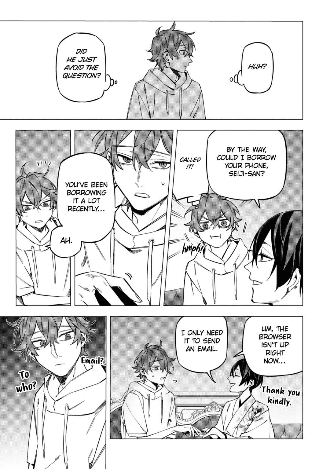 Page 27 Chapter 16 Jigoku Kurayami Hana mo Naki