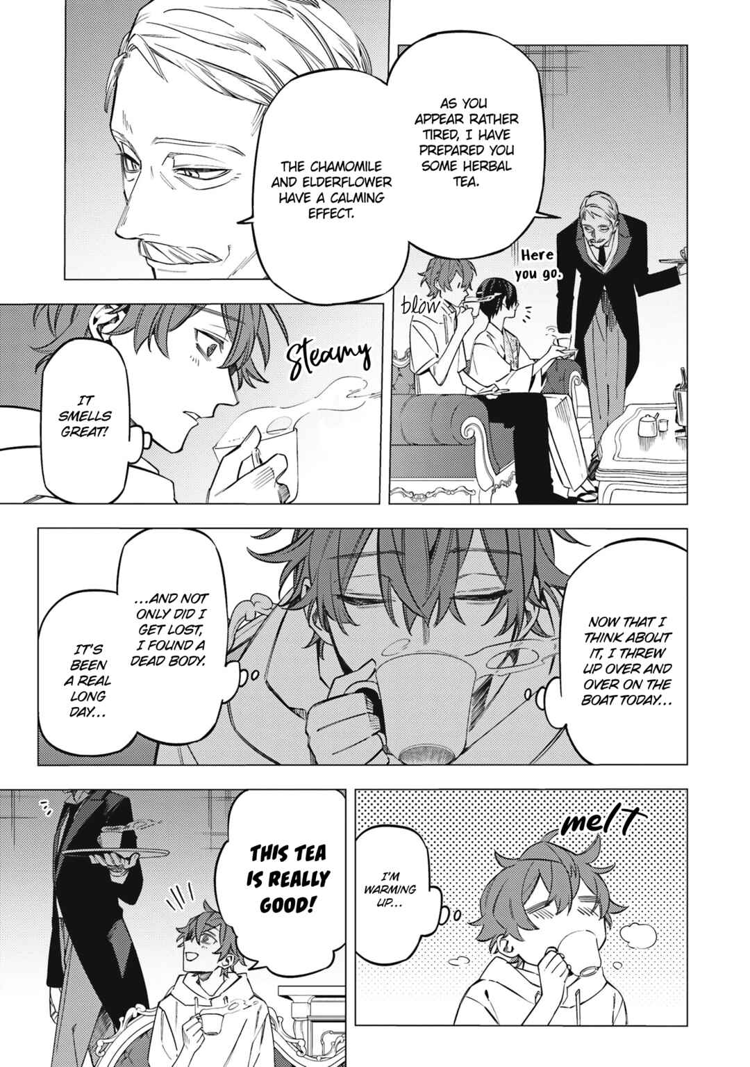 Page 29 Chapter 16 Jigoku Kurayami Hana mo Naki