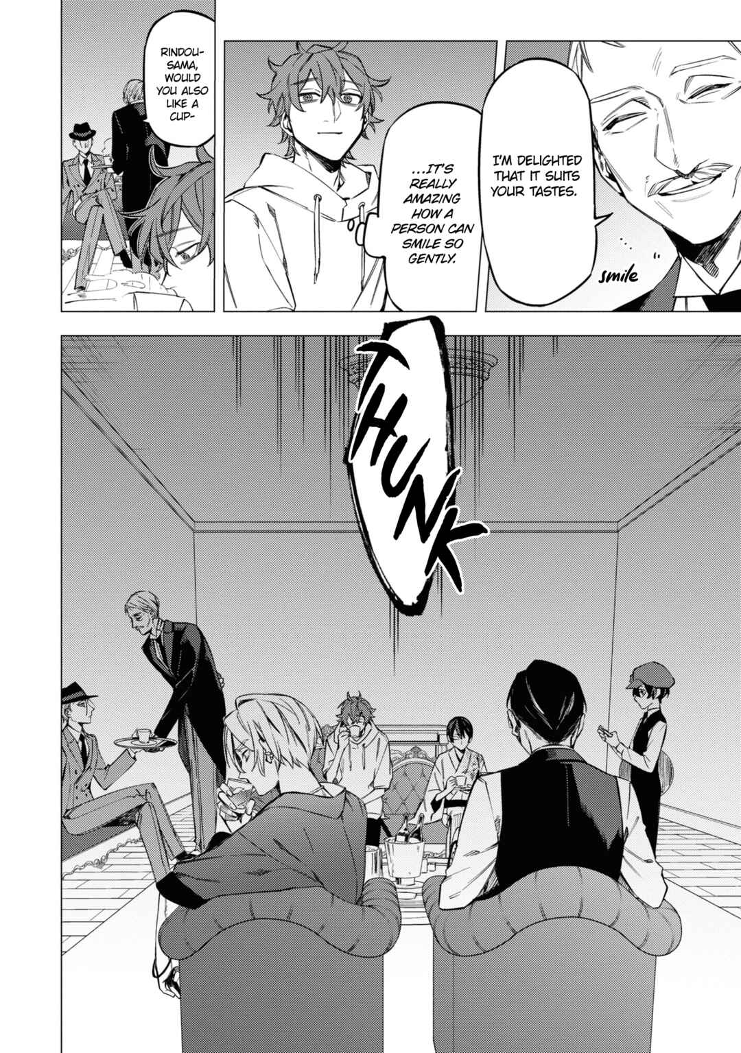 Page 30 Chapter 16 Jigoku Kurayami Hana mo Naki