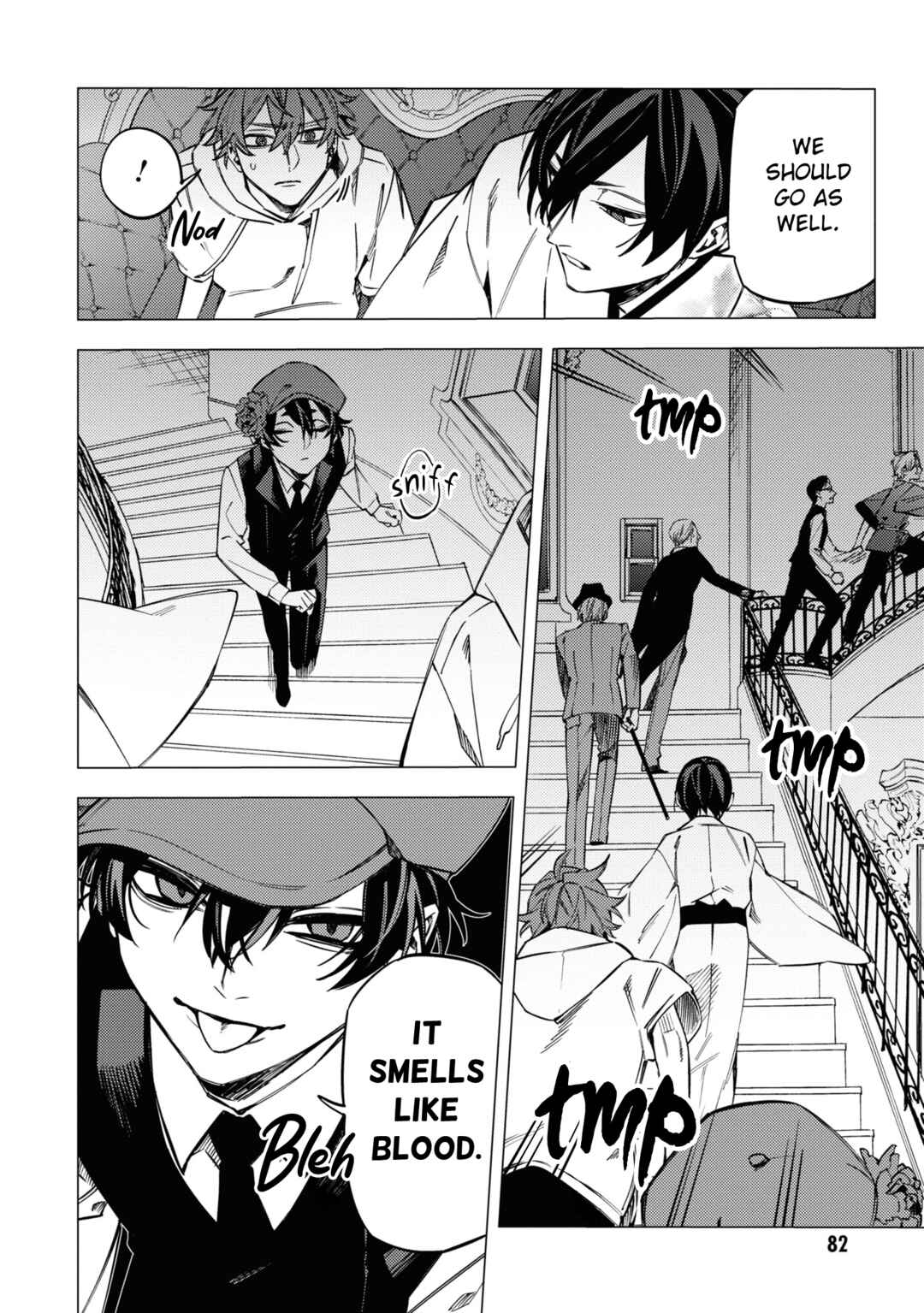 Page 32 Chapter 16 Jigoku Kurayami Hana mo Naki