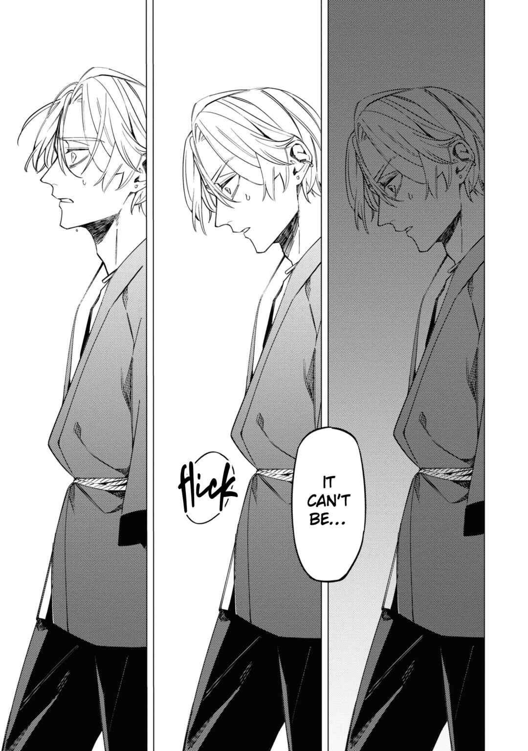 Page 35 Chapter 16 Jigoku Kurayami Hana mo Naki