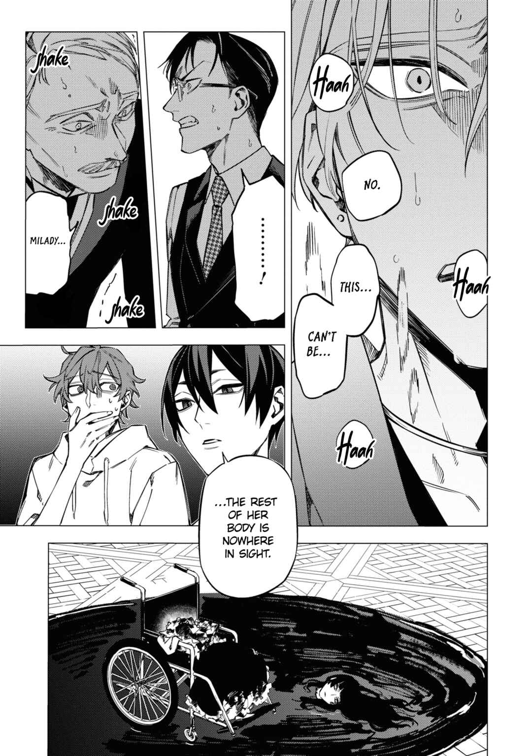 Page 38 Chapter 16 Jigoku Kurayami Hana mo Naki