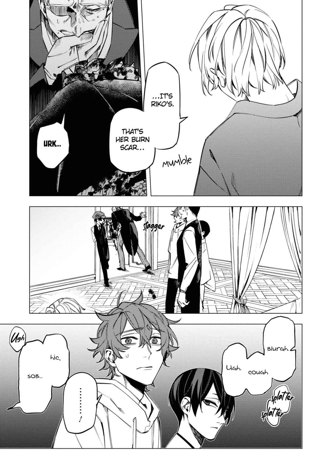 Page 42 Chapter 16 Jigoku Kurayami Hana mo Naki