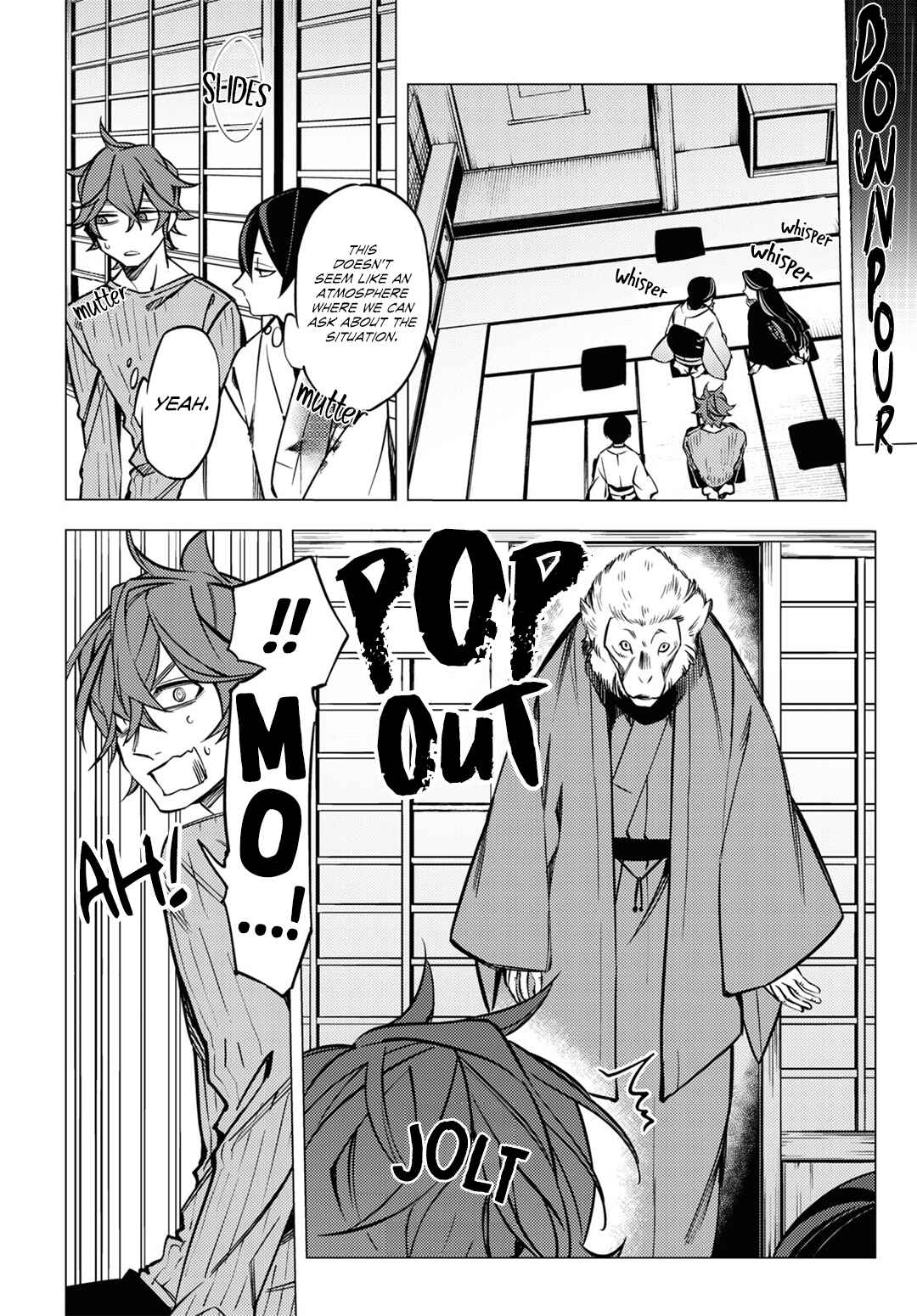Page 10 Chapter 5 Jigoku Kurayami Hana mo Naki