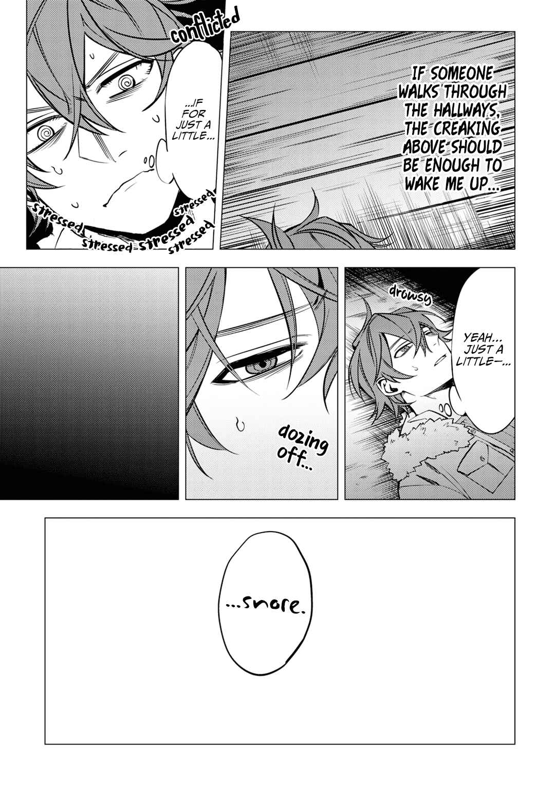 Page 35 Chapter 5 Jigoku Kurayami Hana mo Naki