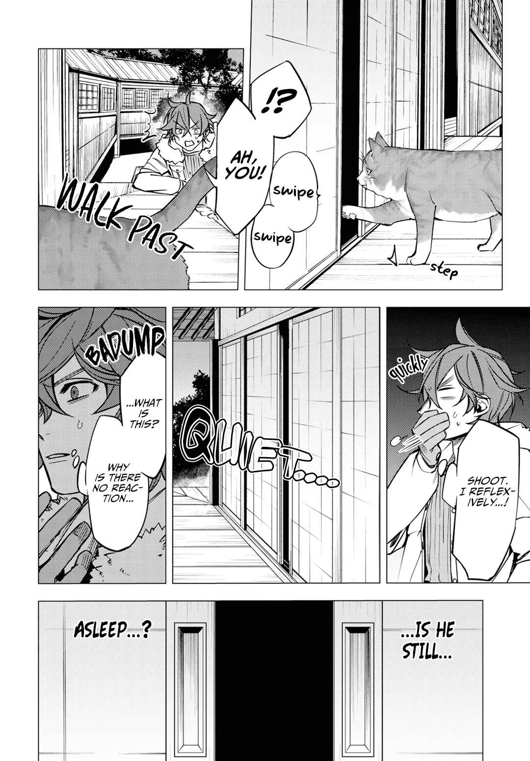 Page 38 Chapter 5 Jigoku Kurayami Hana mo Naki
