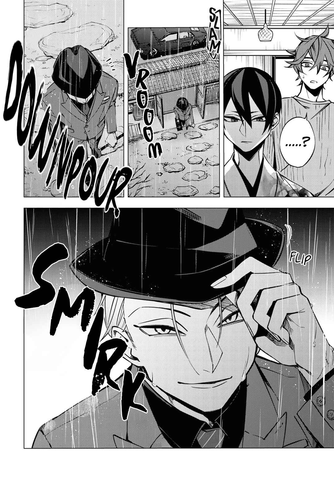 Page 8 Chapter 5 Jigoku Kurayami Hana mo Naki