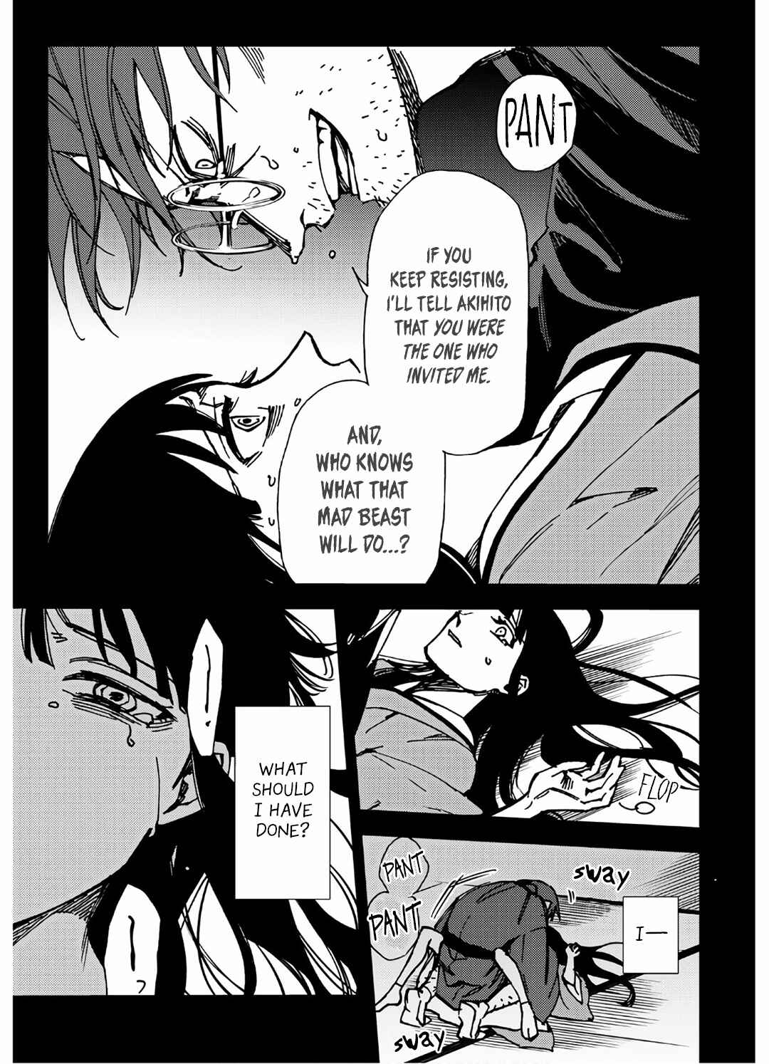 Page 16 Chapter 8 Jigoku Kurayami Hana mo Naki