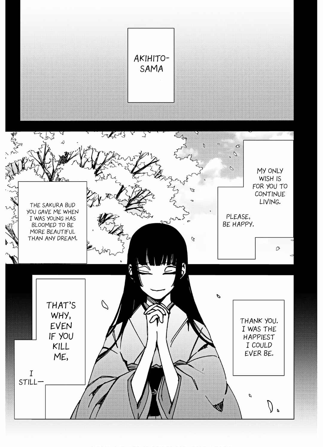 Page 18 Chapter 8 Jigoku Kurayami Hana mo Naki