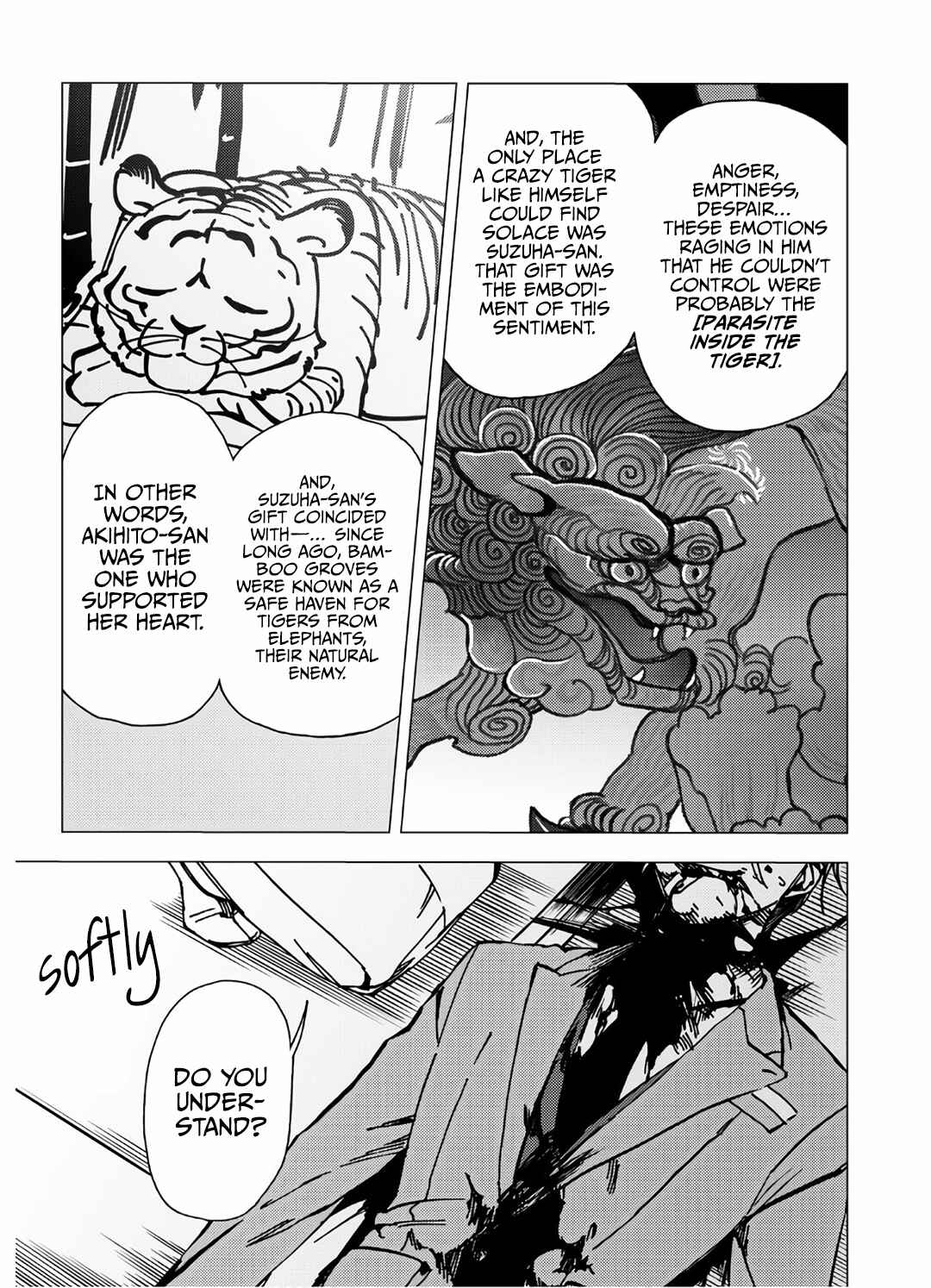 Page 20 Chapter 8 Jigoku Kurayami Hana mo Naki