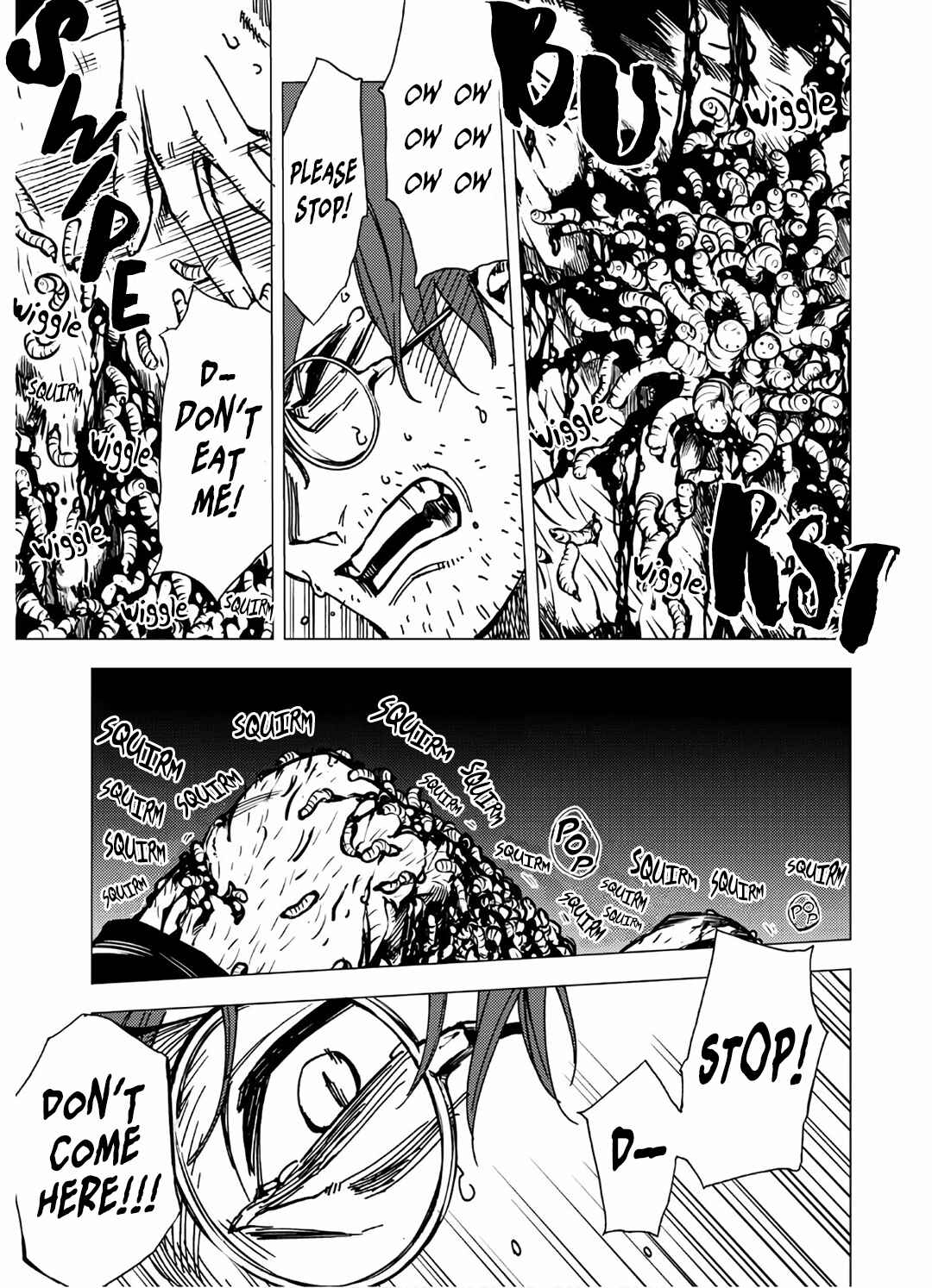 Page 33 Chapter 8 Jigoku Kurayami Hana mo Naki