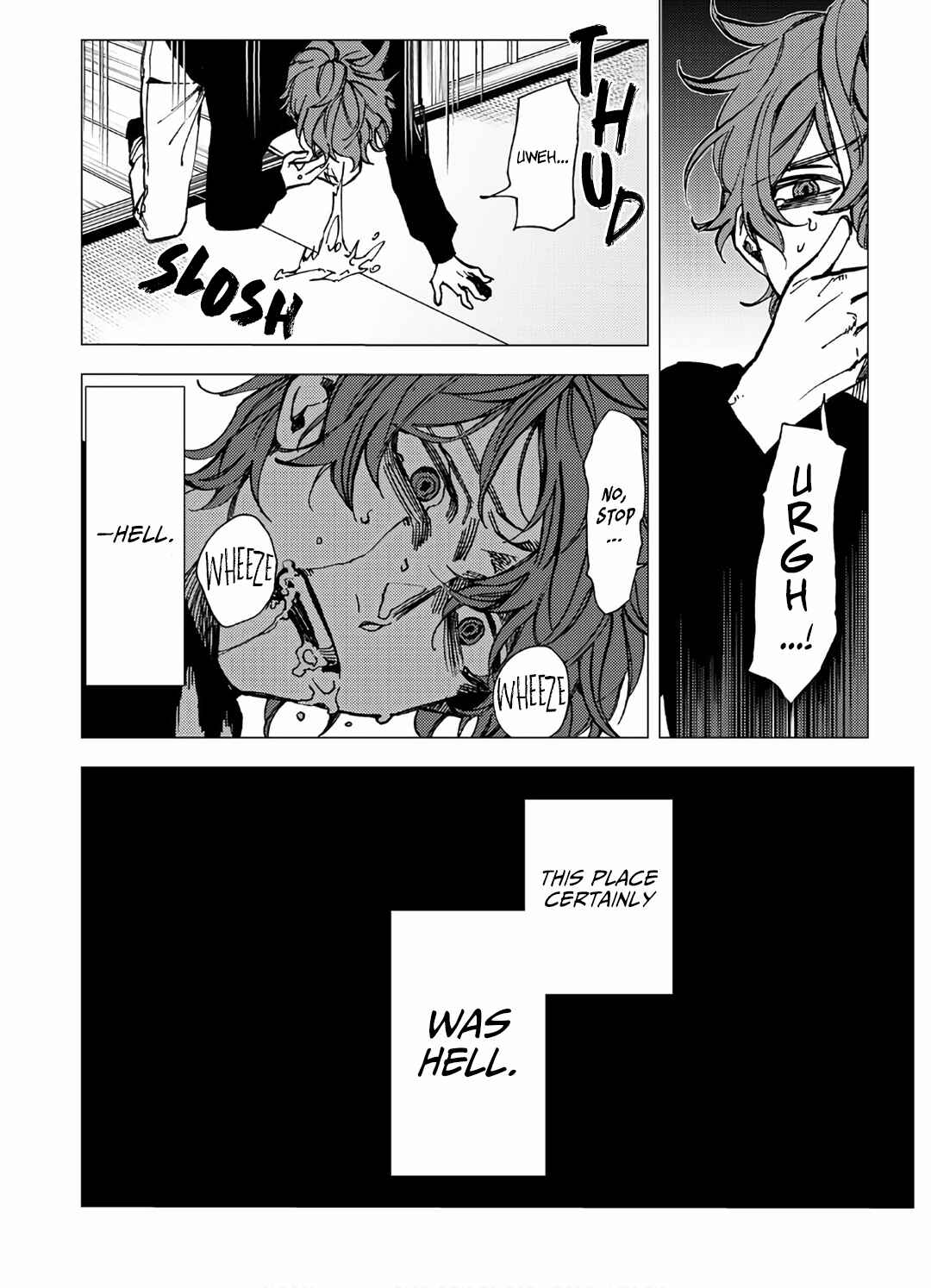 Page 34 Chapter 8 Jigoku Kurayami Hana mo Naki