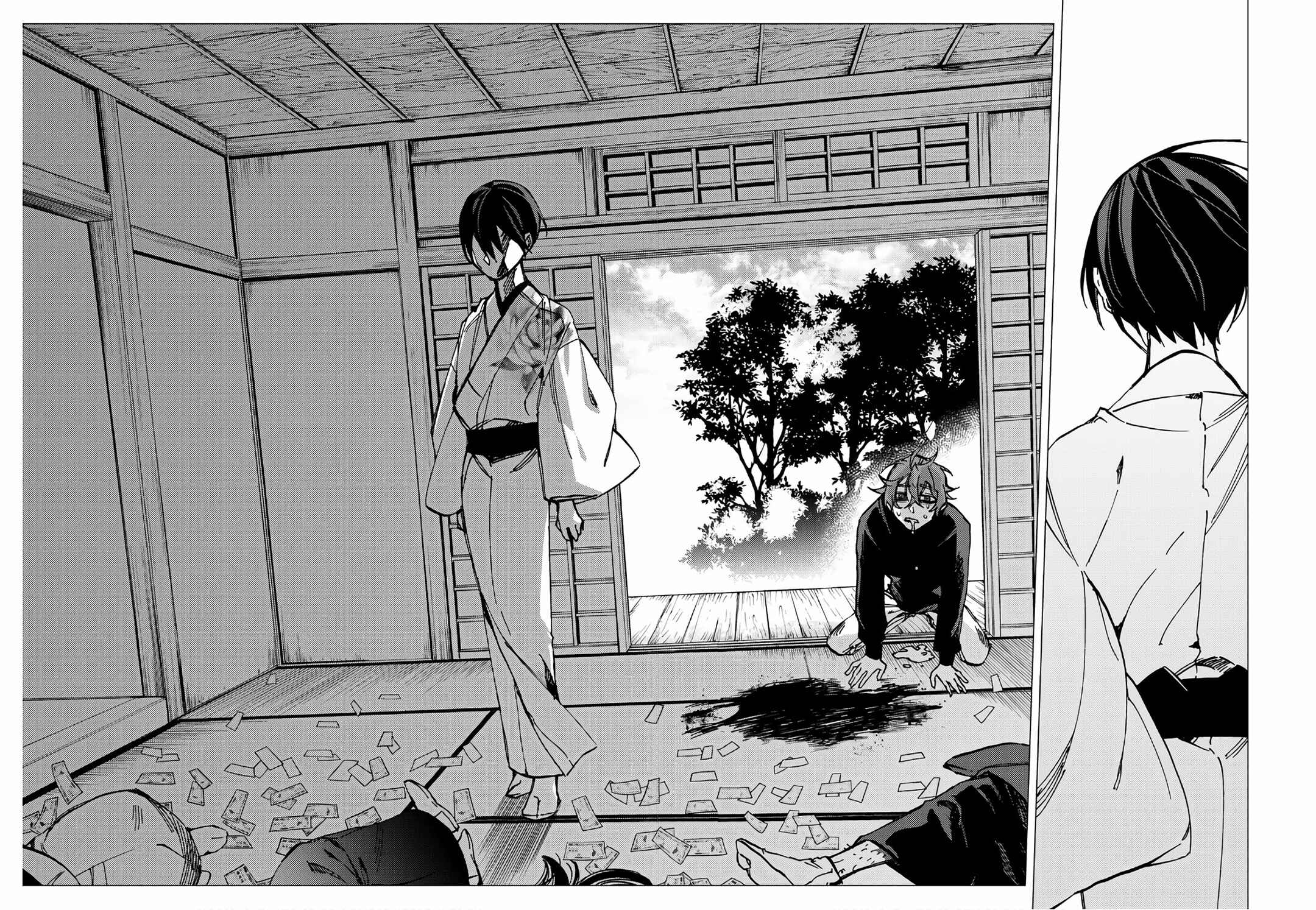 Page 36 Chapter 8 Jigoku Kurayami Hana mo Naki
