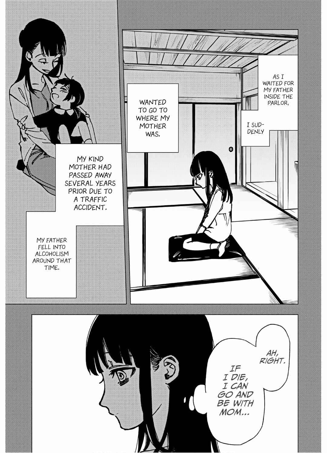 Page 40 Chapter 8 Jigoku Kurayami Hana mo Naki