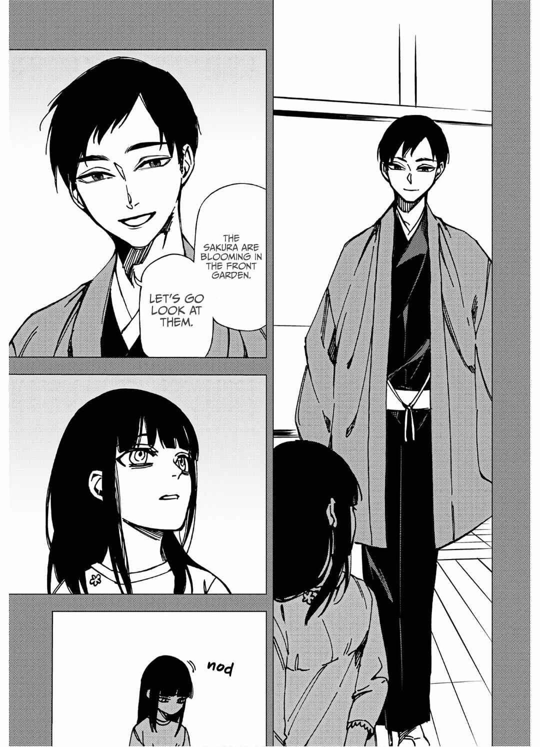 Page 42 Chapter 8 Jigoku Kurayami Hana mo Naki