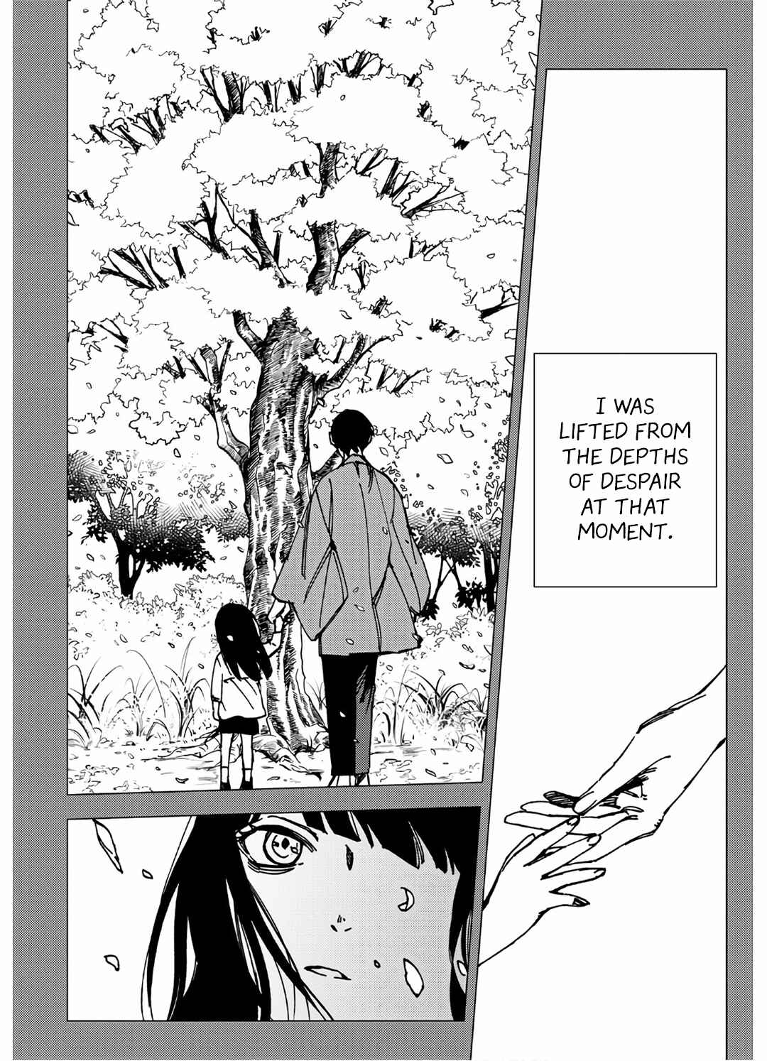 Page 43 Chapter 8 Jigoku Kurayami Hana mo Naki