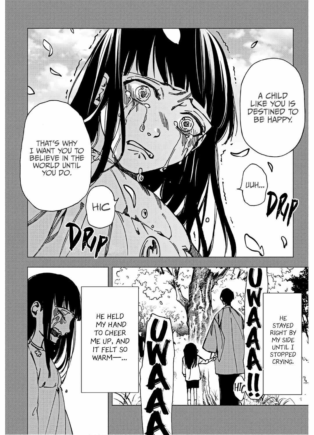Page 45 Chapter 8 Jigoku Kurayami Hana mo Naki