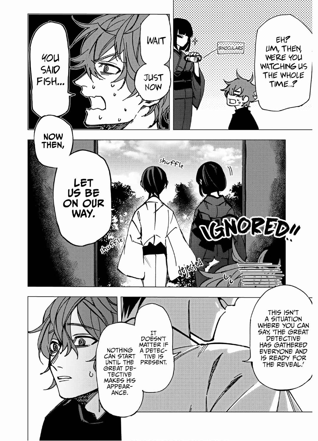 Page 5 Chapter 8 Jigoku Kurayami Hana mo Naki