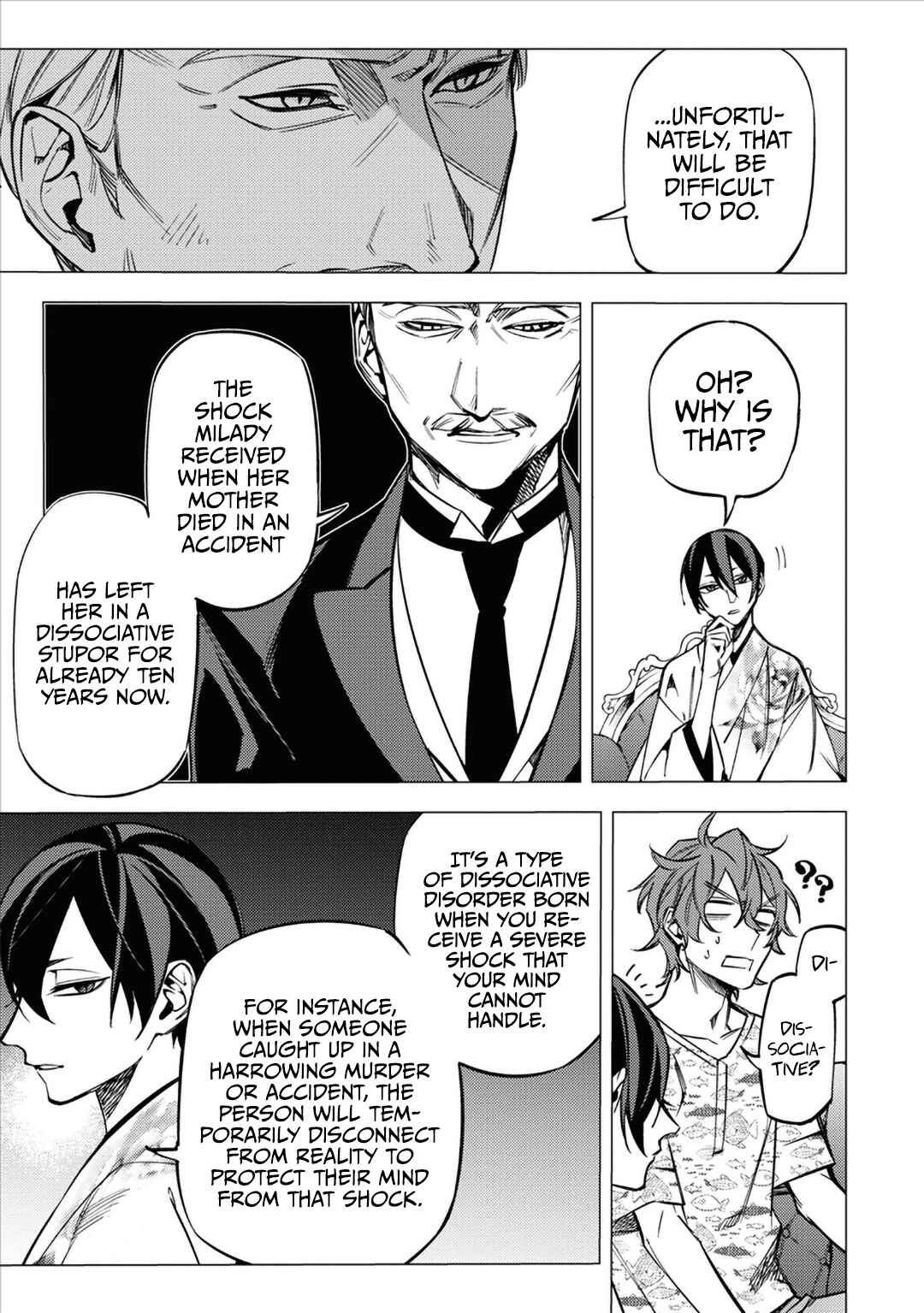 Page 11 Chapter 12 Jigoku Kurayami Hana mo Naki
